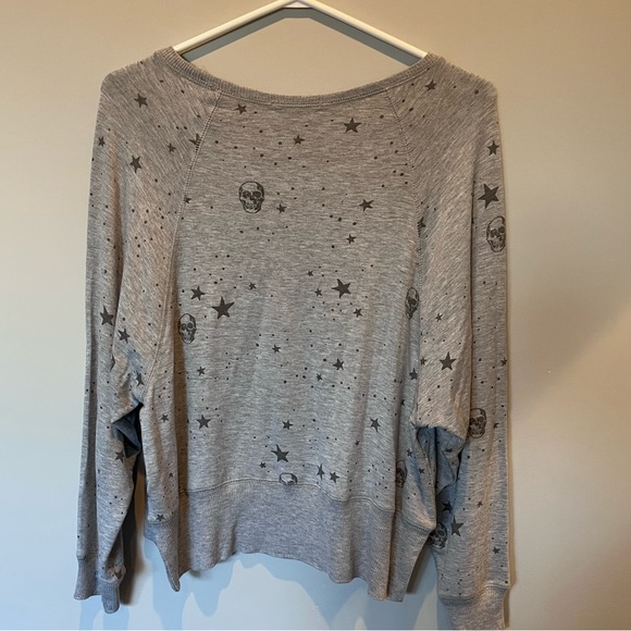 Z Supply Raglan Sleeve Sweatshirt - Picture 3 of 7